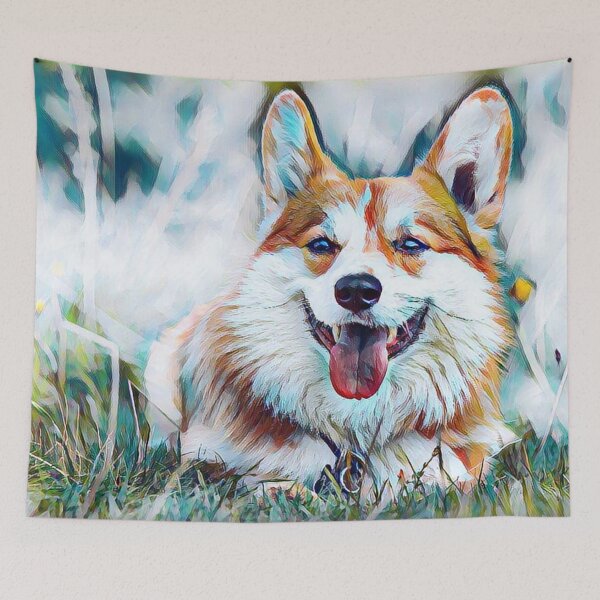 Item preview, CUTE CORGI designed and sold by KatisDesign.