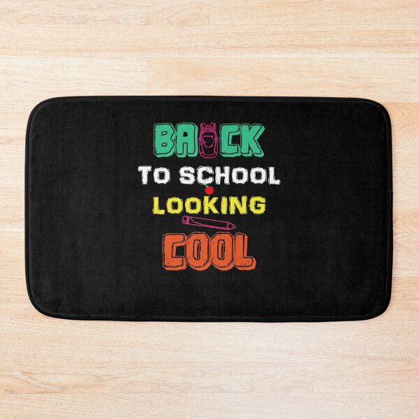 Item preview, back to school looking cool Back to School Teacher Welcome First Day of School Teacher Kindergart designed and sold by michonzerbew.