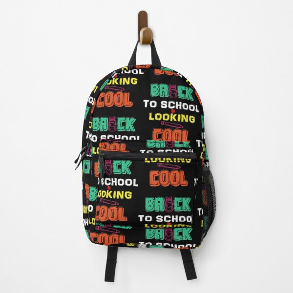Item preview, back to school looking cool Back to School Teacher Welcome First Day of School Teacher Kindergart designed and sold by michonzerbew.
