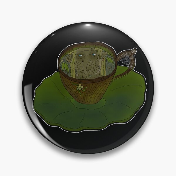 Item preview, Hag in a Teacup designed and sold by Chrysalid Creations.