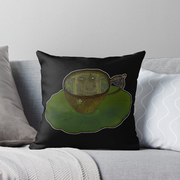 Item preview, Hag in a Teacup designed and sold by Chrysalid Creations.