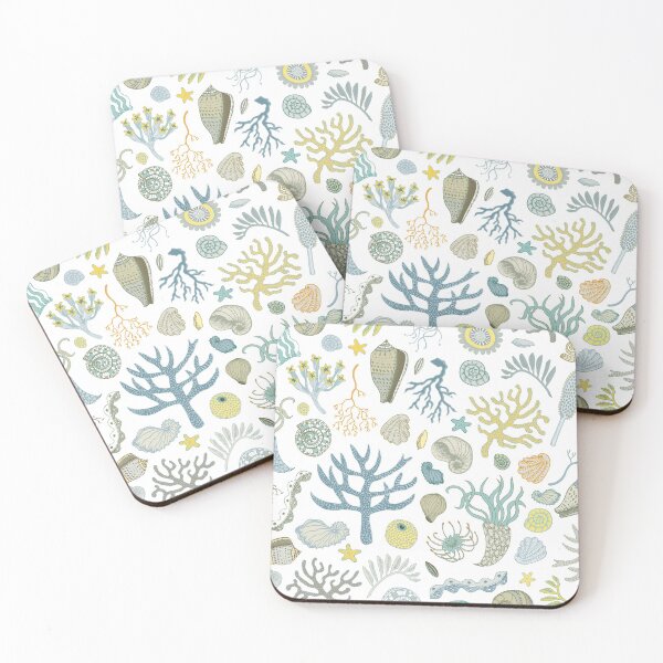 Item preview, Natural Forms - nautical pattern by Cecca Designs designed and sold by Cecca-Designs.
