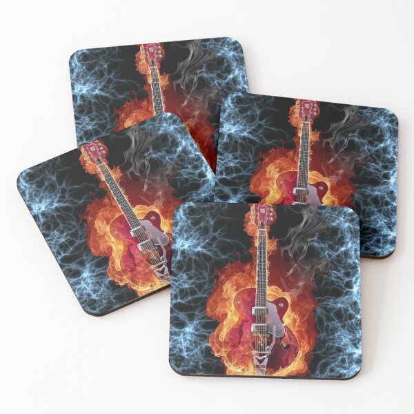 Item preview, LIGHTNING GUITAR designed and sold by johnnyssandart.