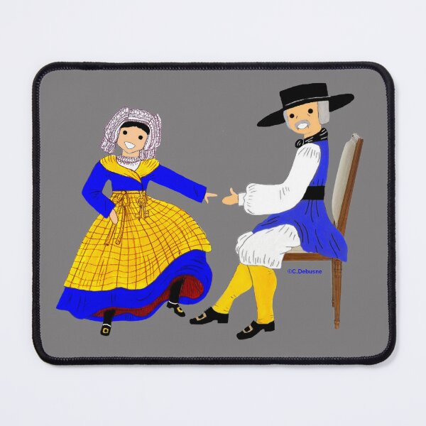 Item preview, Northern Folklore, France designed and sold by Catherine Debusne.