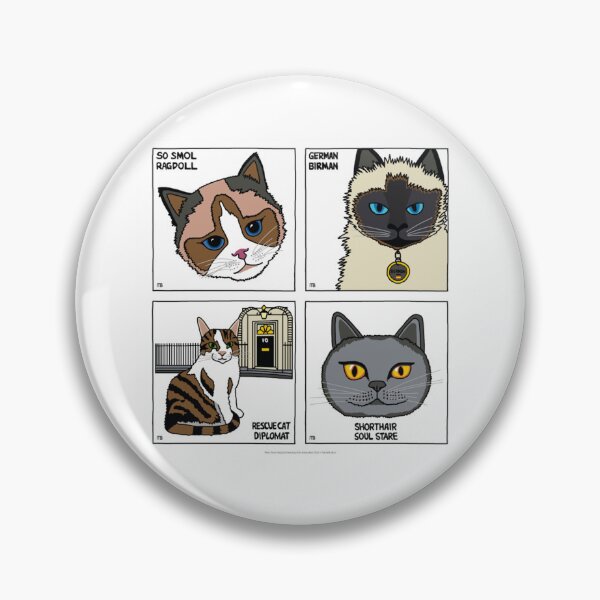 Item preview, A collection of cats   designed and sold by DandelionDe.