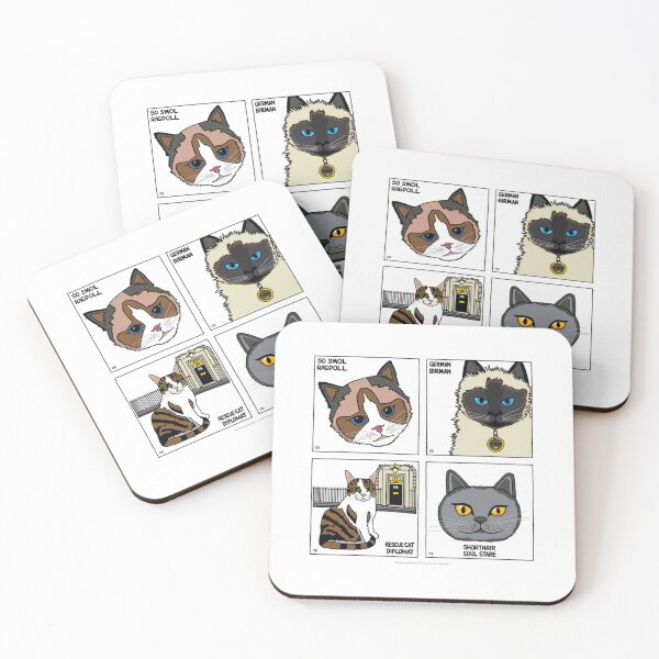 Item preview, A collection of cats   designed and sold by DandelionDe.