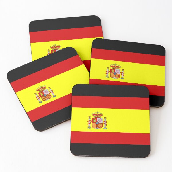 Item preview, Spain Flag designed and sold by SPAZE-Typo.