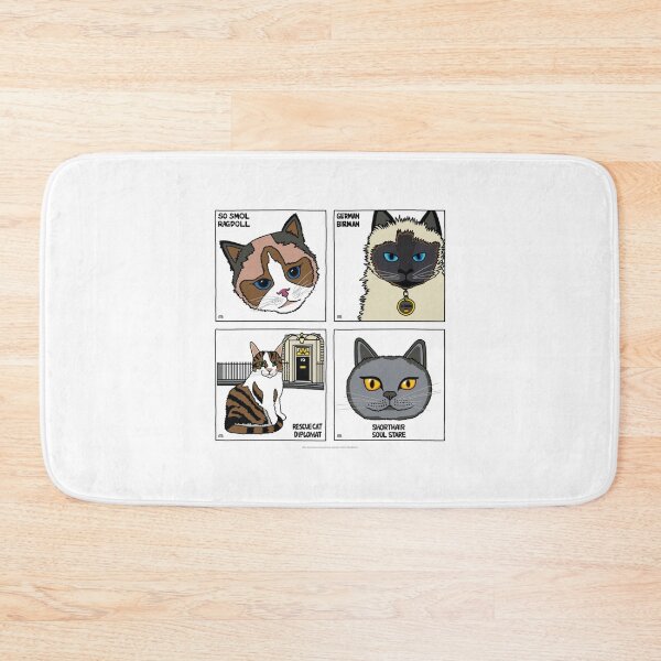 Item preview, A collection of cats   designed and sold by DandelionDe.