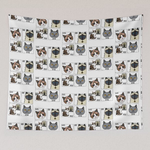 Item preview, A collection of cats   designed and sold by DandelionDe.