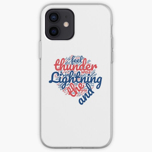 imagine dragons thunder iPhone Soft Case