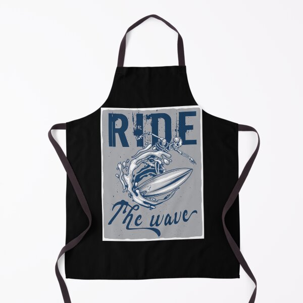 Item preview, Ride The Waves Surfing Skeleton designed and sold by eddiebiccum26.