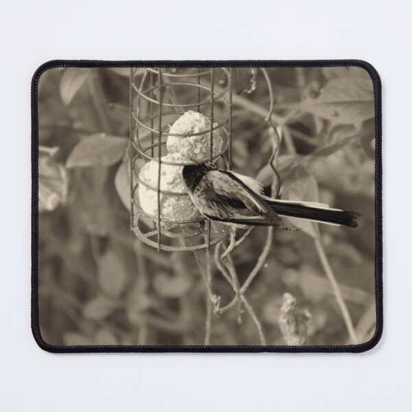 Item preview, bird feeding sepia designed and sold by Francespoppy.