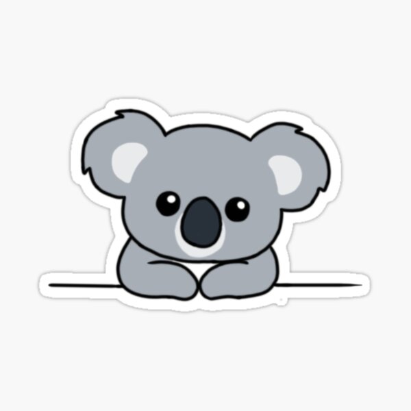 Incredibly Kawaii Cute Koala - NeatoShop