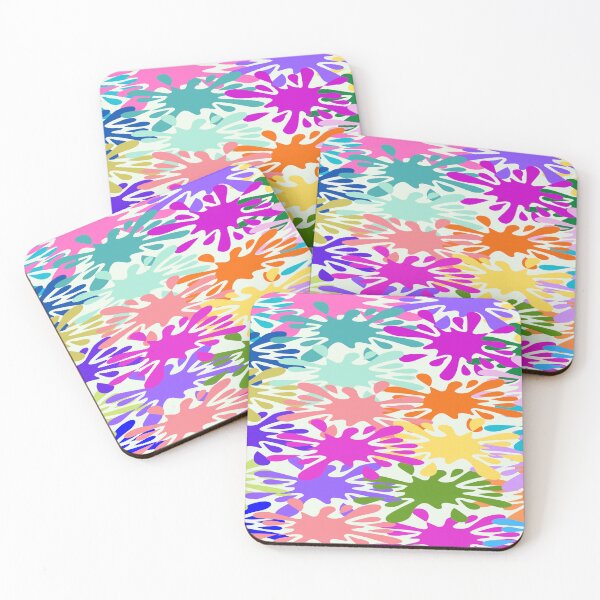 Item preview, Paint Splatters in Color designed and sold by calibrit.