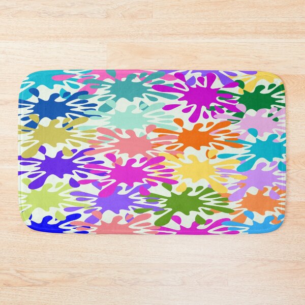 Item preview, Paint Splatters in Color designed and sold by calibrit.