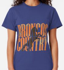 Broncos Country Miles Orange Classic T-Shirt