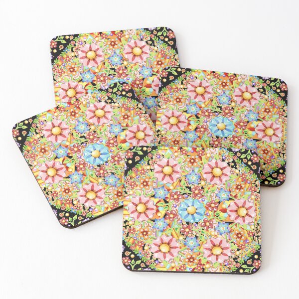 Item preview, Boho Chic Millefiori designed and sold by PatriciaSheaDesigns.