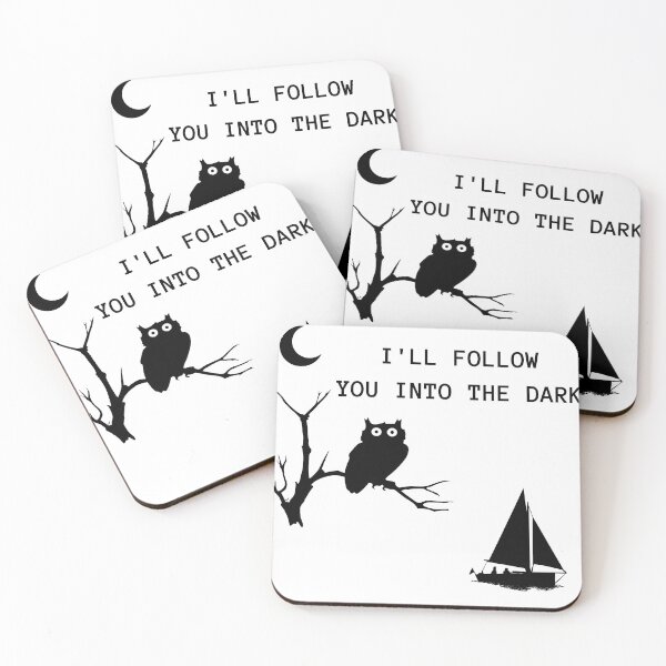 Item preview, I'll follow you into the dark designed and sold by strikersArt.
