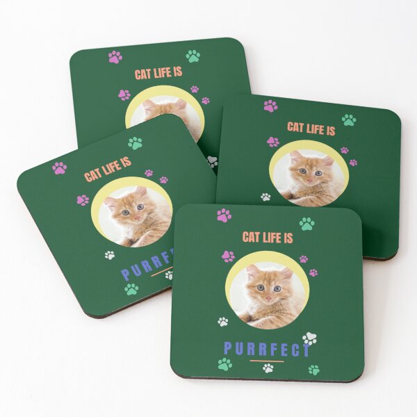 Item preview, Cat life is perfect. Catfight Girls       designed and sold by DandelionDe.