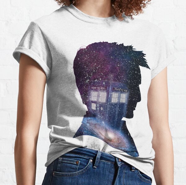 David Tennant Hoodie The 10th Doctor YOUTH L 14-16 Black 