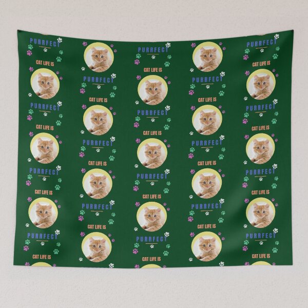 Item preview, Cat life is perfect. Catfight Girls       designed and sold by DandelionDe.