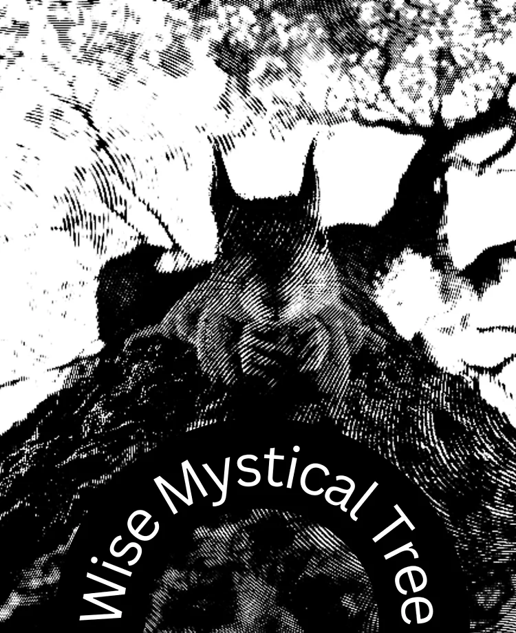 Wise Mystical Tree meme | iPad Case & Skin