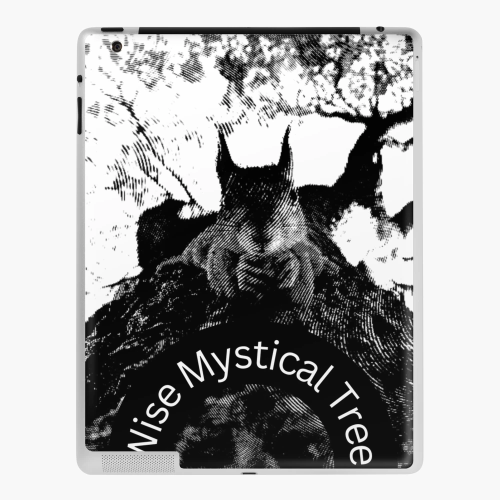 Wise Mystical Tree meme | iPad Case & Skin