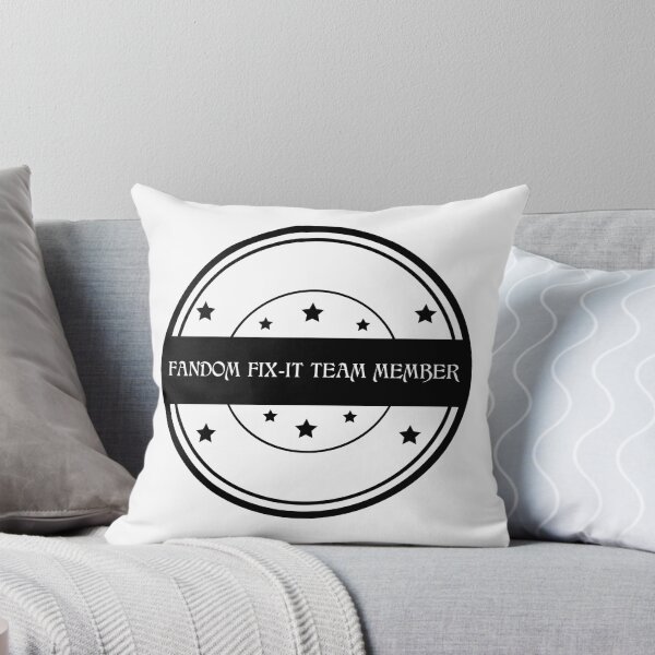 Item preview, Fandom fix-it team designed and sold by FandomSphere.