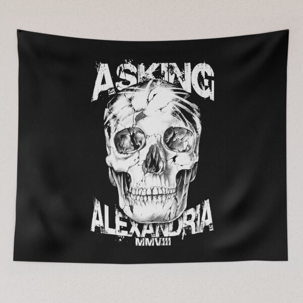 Item preview, Asking Alexandria Devil Tentacle Skull - England Rock n Roll vintage designed and sold by LILYANNAGARDNER.