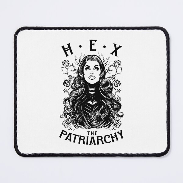 Item preview, Hex The Patriarchy Feminist Witch Halloween Gothic Pop Art designed and sold by GrandeDuc.