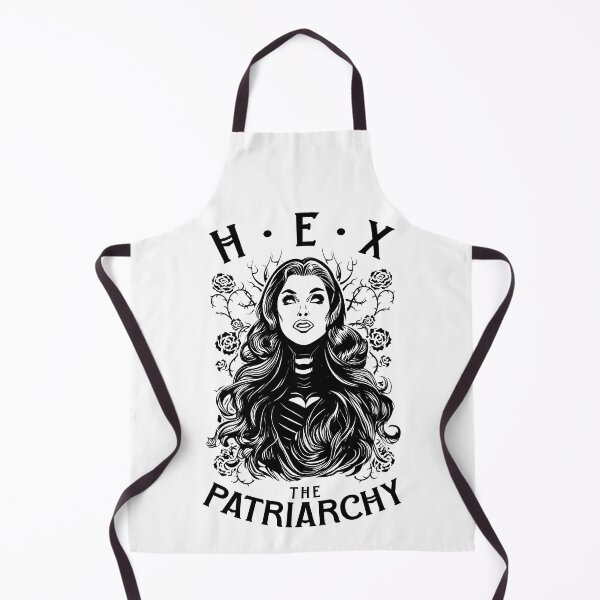 Item preview, Hex The Patriarchy Feminist Witch Halloween Gothic Pop Art designed and sold by GrandeDuc.