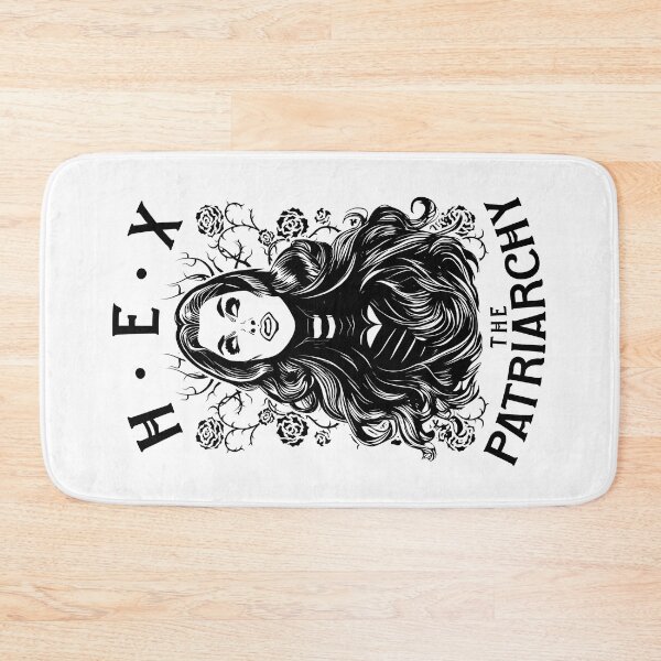 Item preview, Hex The Patriarchy Feminist Witch Halloween Gothic Pop Art designed and sold by GrandeDuc.