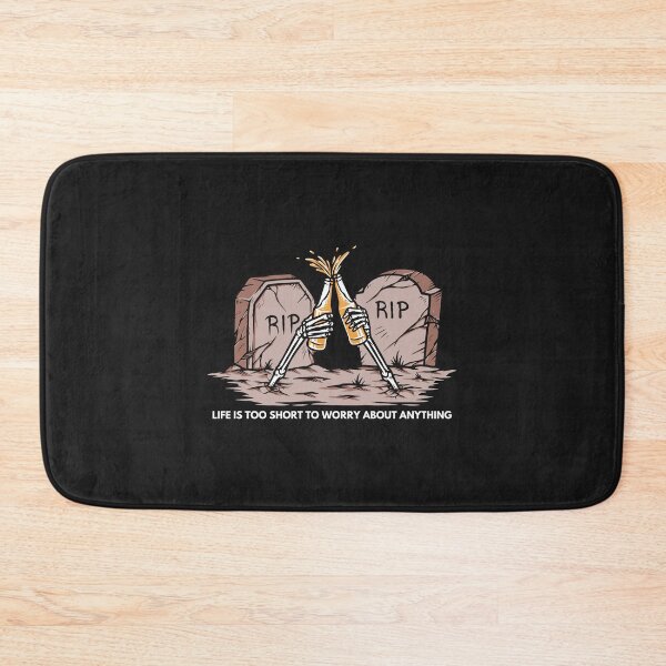 Item preview, Life is too short to worry about anything designed and sold by ProtonProject.