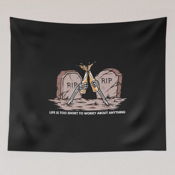 Item preview, Life is too short to worry about anything designed and sold by ProtonProject.