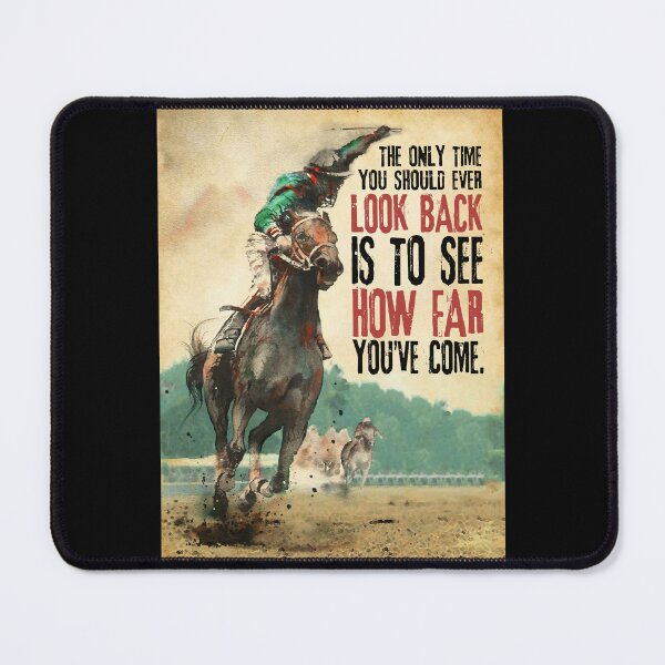 Item preview, Riding Horse The Only Time You Should Ever Look Back designed and sold by quertaautrey8.