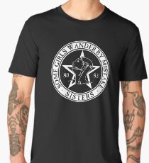 The Sisters of Mercy - The World's End - Some Girls Wander by Mistake Men's Premium T-Shirt