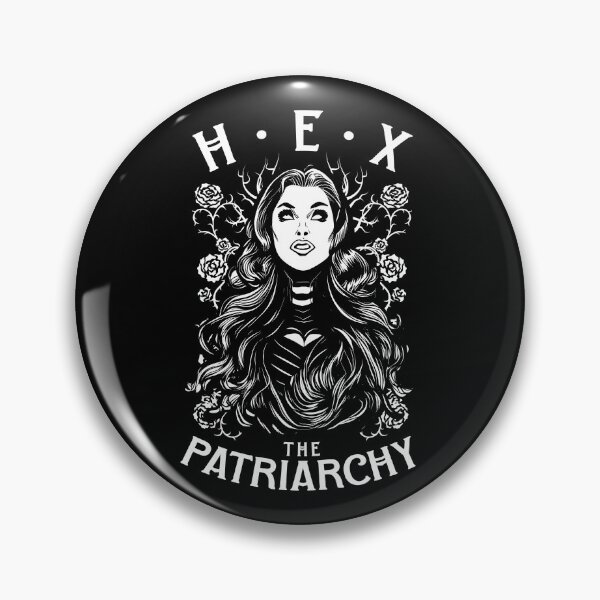 Item preview, Hex The Patriarchy Feminist Witch Halloween Gothic Pop Art designed and sold by GrandeDuc.