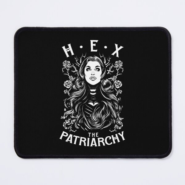 Item preview, Hex The Patriarchy Feminist Witch Halloween Gothic Pop Art designed and sold by GrandeDuc.