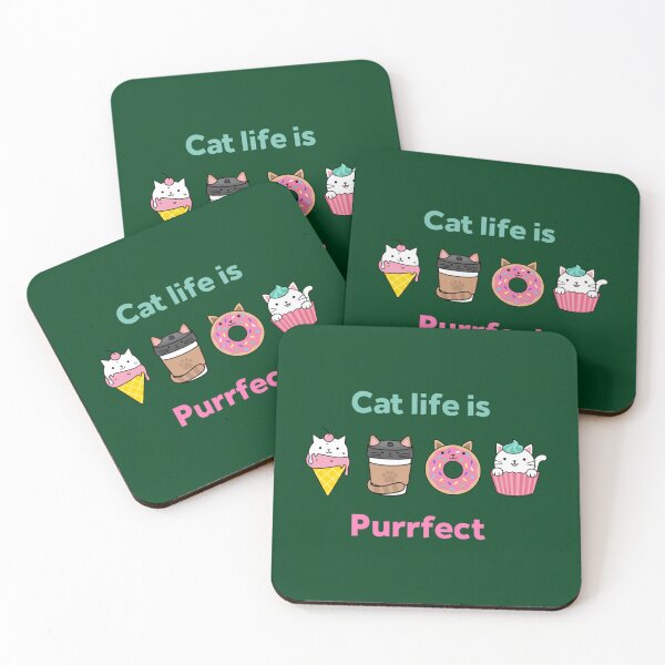 Item preview, Cat life is perfect. Catfight Girls   designed and sold by DandelionDe.