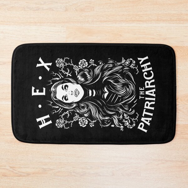 Item preview, Hex The Patriarchy Feminist Witch Halloween Gothic Pop Art designed and sold by GrandeDuc.