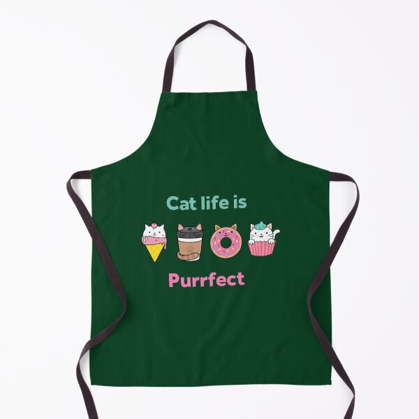 Item preview, Cat life is perfect. Catfight Girls designed and sold by DandelionDe.