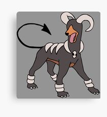 Houndoom Canvas Print