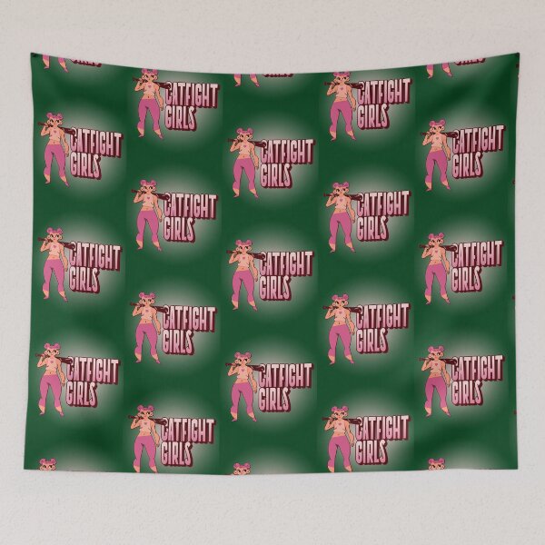 Item preview, catfight  girls   designed and sold by DandelionDe.