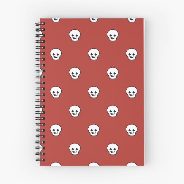 Item preview, Small skull pattern 4 designed and sold by LemonCreamyyyy.