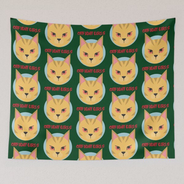 Item preview, Catfight Girls      designed and sold by DandelionDe.