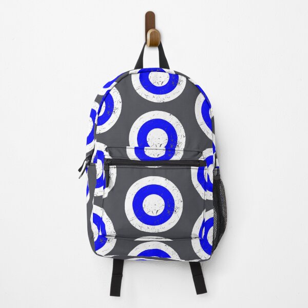 Item preview, Vintage White and Blue Roundel designed and sold by Irish-Nostalgia.