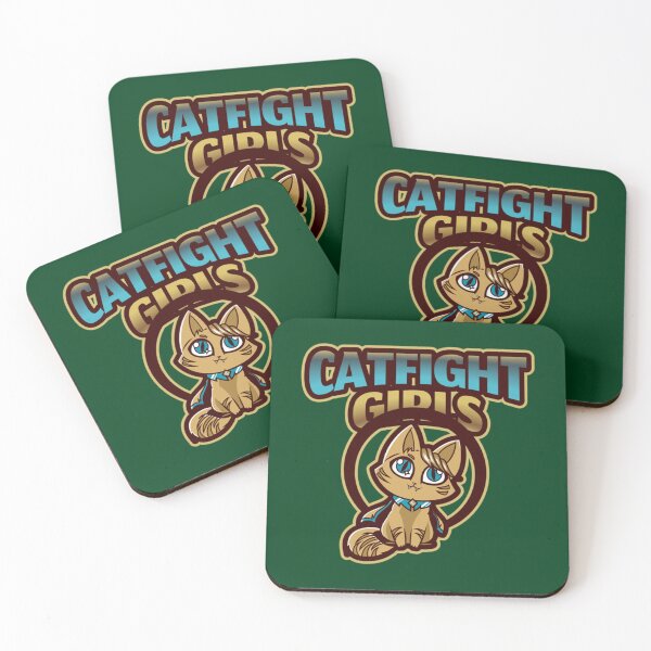Item preview, Catfight Girls     designed and sold by DandelionDe.