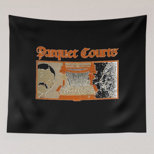 Item preview, Parquet-Courts-Music-Dark-Grey-Classic-T-Shirt designed and sold by LawandaDa57.