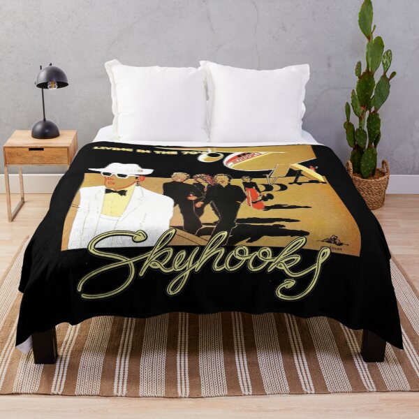Item preview, AusRock 08 Skyhooks Tee living in the 70's designed and sold by LILYANNAGARDNER.