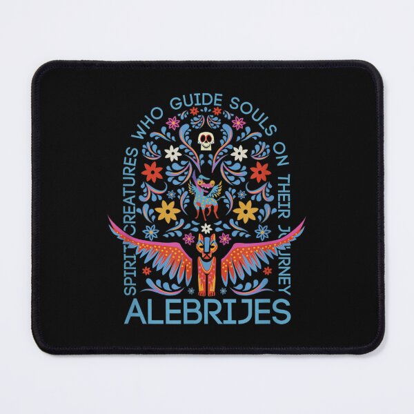 Item preview, Alebrijes Floral Poster designed and sold by SophiaBarnard.